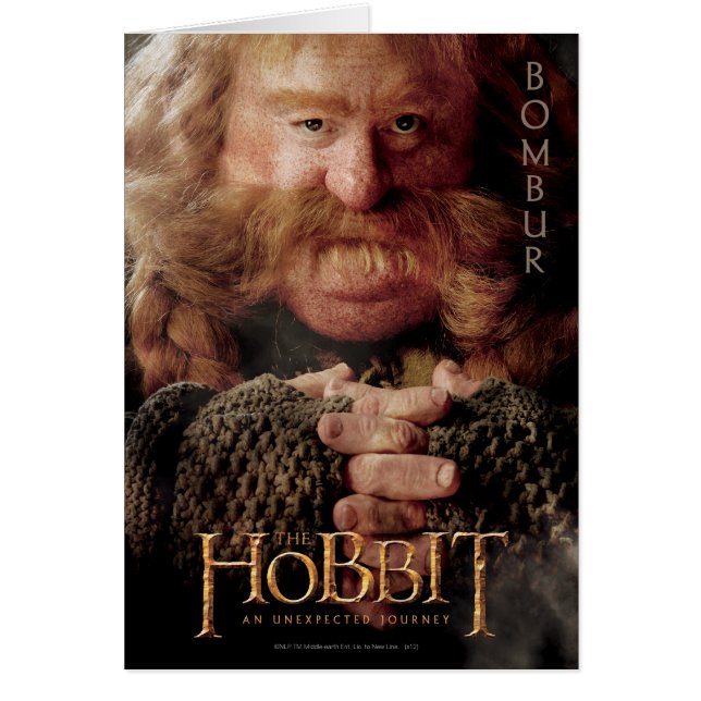 Limited Edition Artwork: Bombur (Vorne)