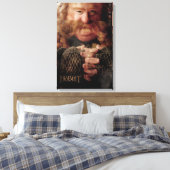 Limited Edition Artwork: Bombur Leinwanddruck (Insitu (Schlafzimmer))