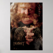 Limited Edition Artwork: Bombur Poster (Vorne)
