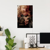 Limited Edition Artwork: Bombur Poster (Heimbüro)