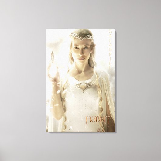 Limited Edition Artwork: Galadriel Leinwanddruck (Vorderseite)