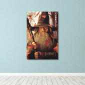 Limited Edition Artwork: Gandalf Leinwanddruck (Insitu (Holzboden))