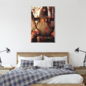 Limited Edition Artwork: Gandalf Leinwanddruck (Insitu (Schlafzimmer))