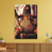 Limited Edition Artwork: Gandalf Leinwanddruck (Insitu (Wohnzimmer))