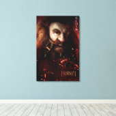 Limited Edition Artwork: Gloin Leinwanddruck (Insitu (Holzboden))