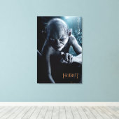 Limited Edition Artwork: GOLLUM™ Leinwanddruck (Insitu (Holzboden))