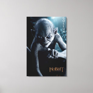 Limited Edition Artwork: GOLLUM™ Leinwanddruck