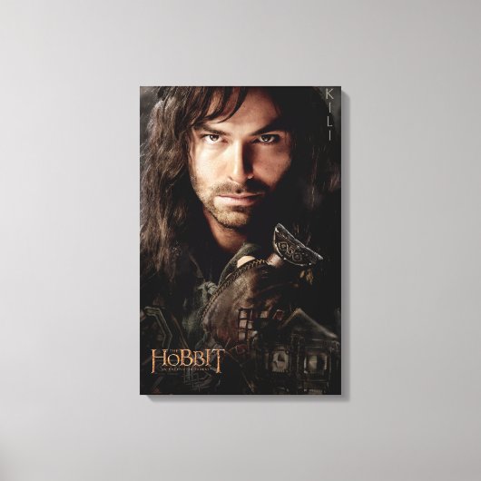 Limited Edition Artwork: Kili Leinwanddruck (Vorderseite)