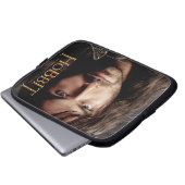 Limited Edition Artwork Laptopschutzhülle (Vorne Knopf)