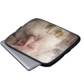 Limited Edition Artwork Laptopschutzhülle (Vorne Knopf)