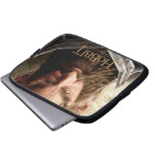 Limited Edition Artwork Laptopschutzhülle (Vorne Knopf)