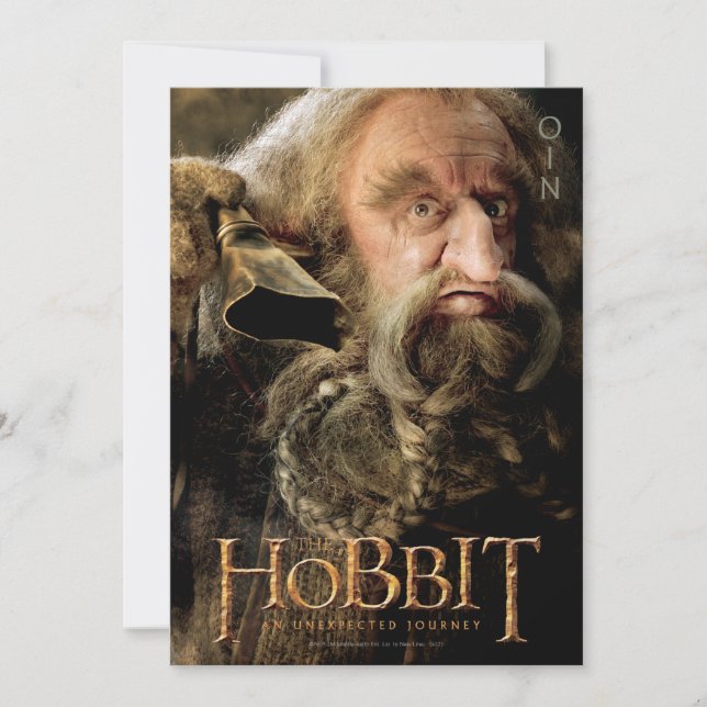 Limited Edition Artwork: Oin (Vorderseite)