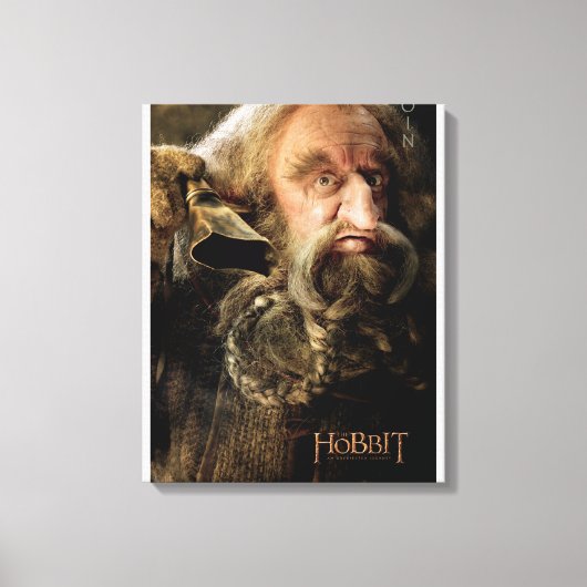 Limited Edition Artwork: Oin Leinwanddruck (Vorderseite)