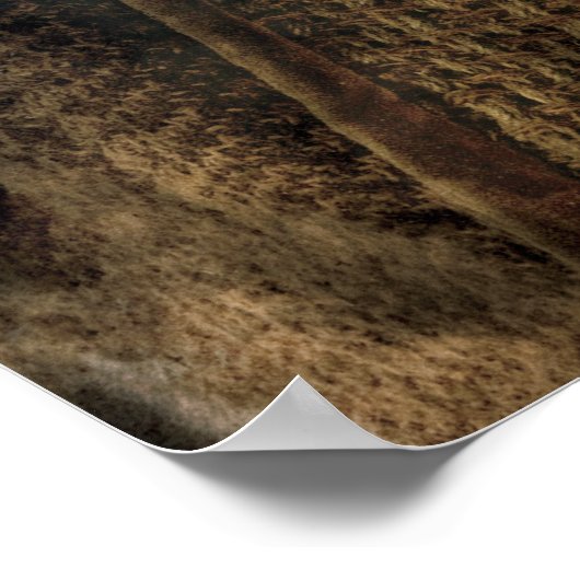 Limited Edition Artwork: Oin Poster (Ecke)