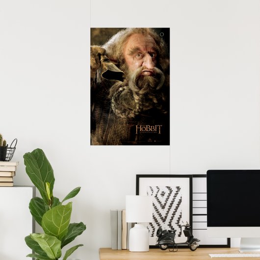 Limited Edition Artwork: Oin Poster (Heimbüro)