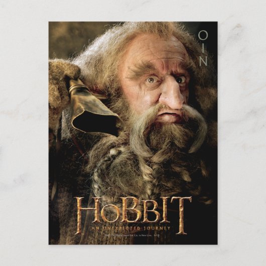 Limited Edition Artwork: Oin Postkarte (Vorderseite)