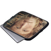 Limited Edition Artwork: Ori Laptopschutzhülle (Vorne Knopf)