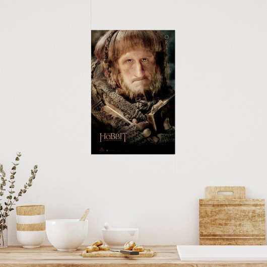 Limited Edition Artwork: Ori Poster (Küche)