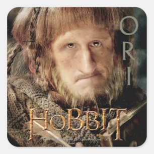 Limited Edition Artwork: Ori Quadratischer Aufkleber