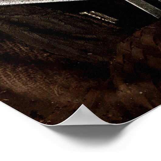 Limited Edition Artwork Poster (Ecke)