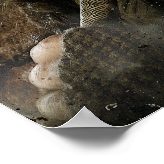 Limited Edition Artwork Poster (Ecke)