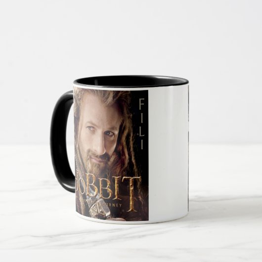 Limited Edition Artwork Tasse (Vorderseite Links)