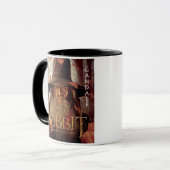 Limited Edition Artwork Tasse (Vorderseite Links)