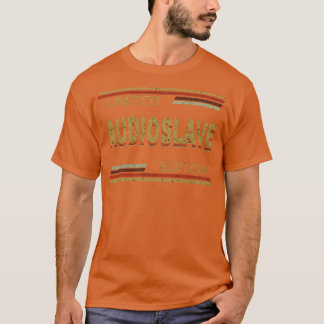 Limited Edition Audioslave Name Personalisiert Bir T-Shirt