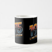 Limited Edition Birth Year 1975 Kaffeetasse (Mittel)