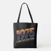 Limited Edition Birth Year 1975 Tasche (Rückseite)