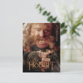 Limited Edition: Bombur Postkarte (Stehend Vorderseite)