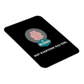 Limited Edition Brain Magnet (Rechte Seite)