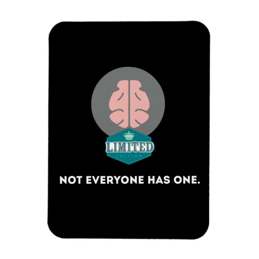 Limited Edition Brain Magnet (Vertikal)