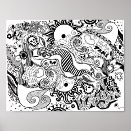 Limited Edition Bree O'Connor Print Poster