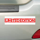Limited Edition-Briefmarke Autoaufkleber (Auf Auto)