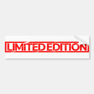 Limited Edition-Briefmarke Autoaufkleber
