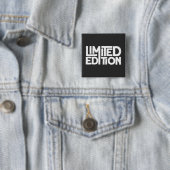 Limited Edition Button (Beispiel)