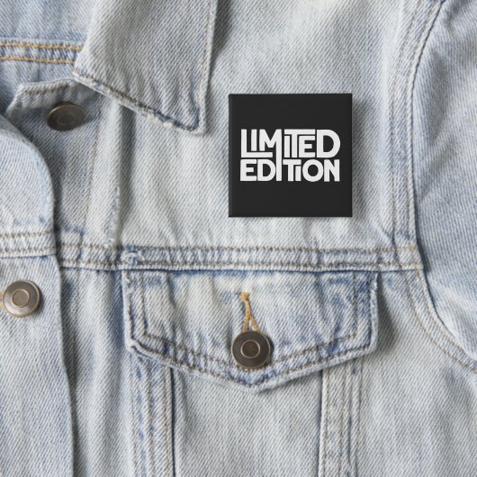 Limited Edition Button (Beispiel)