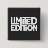 Limited Edition Button (Vorderseite)