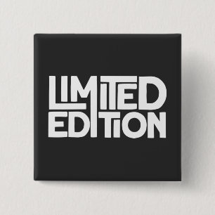 Limited Edition Button