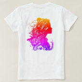 Limited Edition - Color T-Shirt (Design Rückseite)