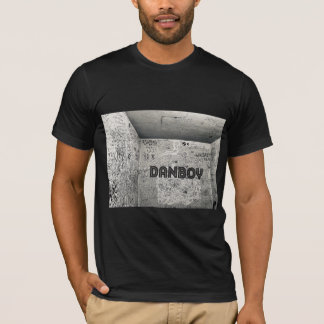 Limited Edition Danboy Graffiti Rock Room Shirt