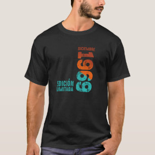 Limited Edition Dezember 1969 Retro 1969 Vint T-Shirt