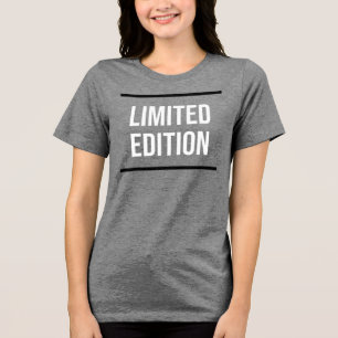 Limited Edition: Embrace Your Unique Journey Tri-Blend Shirt