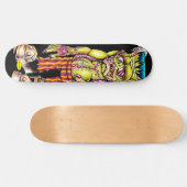 Limited Edition Franken Fink Skate Deck Skateboard (Horizontal)