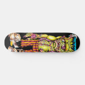 Limited Edition Franken Fink Skate Deck Skateboard (Horizontal)