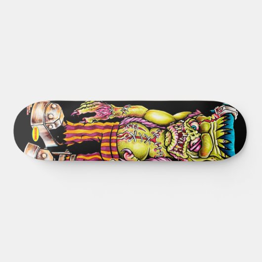 Limited Edition Franken Fink Skate Deck Skateboard (Horizontal)