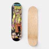 Limited Edition Franken Fink Skate Deck Skateboard (Vorderseite)