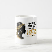Limited Edition Frau Tasse | Ich bin nicht perfekt (Mittel)