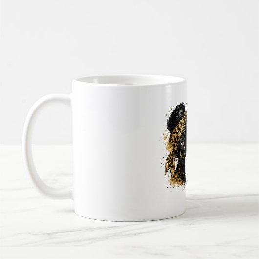 Limited Edition Frau Tasse | Ich bin nicht perfekt (Links)
